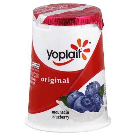 Yoplait Low Fat Yogurt, 6 oz