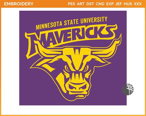 Minnesota State Mavericks - Alternate Logo (2001) - College Sports ...