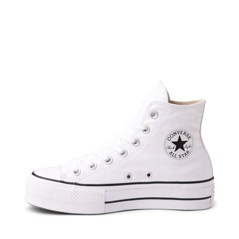 Womens Converse Chuck Taylor All Star Hi Lift Sneaker - White | Journeys