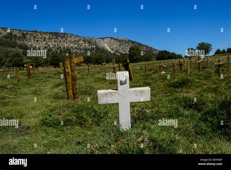 Sad Hill Cemetery Stock Photo - Alamy