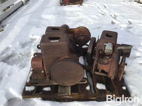 Single Cylinder Gas Engines & Parts BigIron Auctions