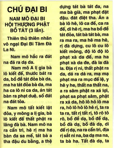 Trì niệm Chú Đại Bi đúng cách (phần 2) | Lời Phật Dạy