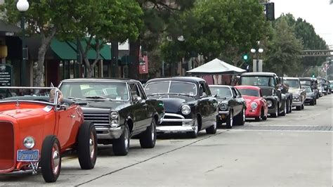 27th Annual Street Rods Forever/Old Town Monrovia Car Show (2017 ...