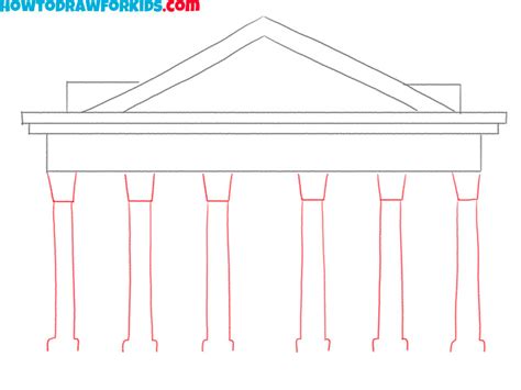 How to Draw a Bank - Easy Drawing Tutorial For Kids