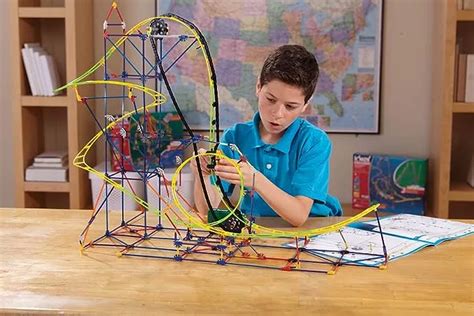 K’NEX Thrill Rides Roller Coaster Building Sets: Bring the Educational ...