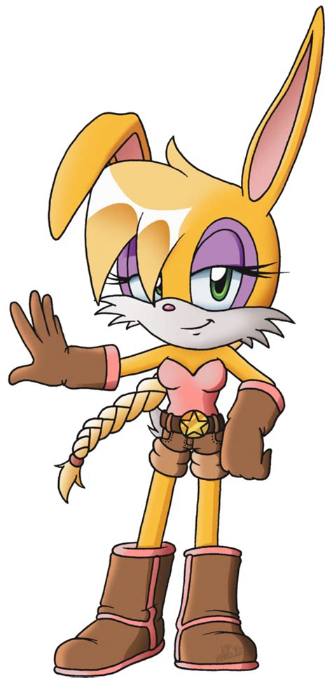 Bunnie Rabbot by mARTz-9o.deviantart.com on @deviantART Sonic Satam, The Sonic, Sonic The ...