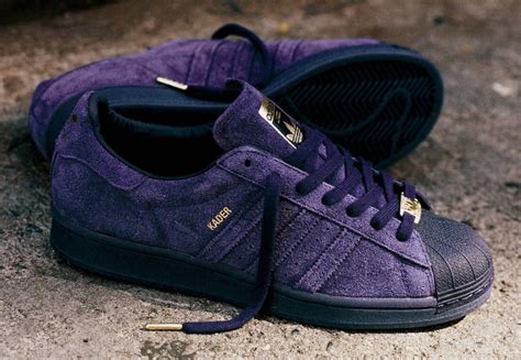 Kader Sylla x adidas Superstar ADV Purple HP8865 Release Date | SBD