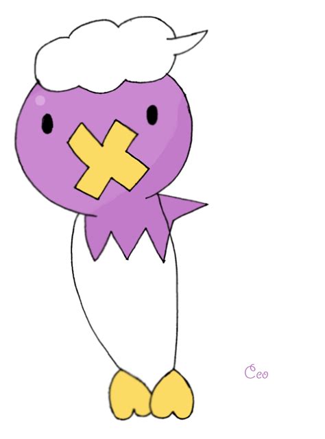 Pokemon-Drifloon by Cecepaw on deviantART