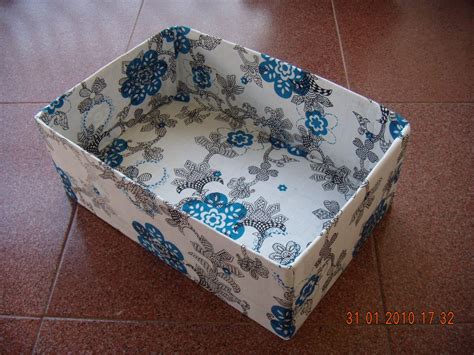 Orangerays: DIY Fabric Boxes