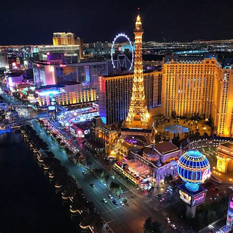 Las Vegas Strip from Cosmopolitan Hotel 2DadsWithBaggage 1 - 2 Travel Dads