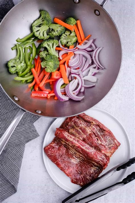 Easy Beef Stir Fry with Skirt Steak and Veggies (No Grill Needed!)