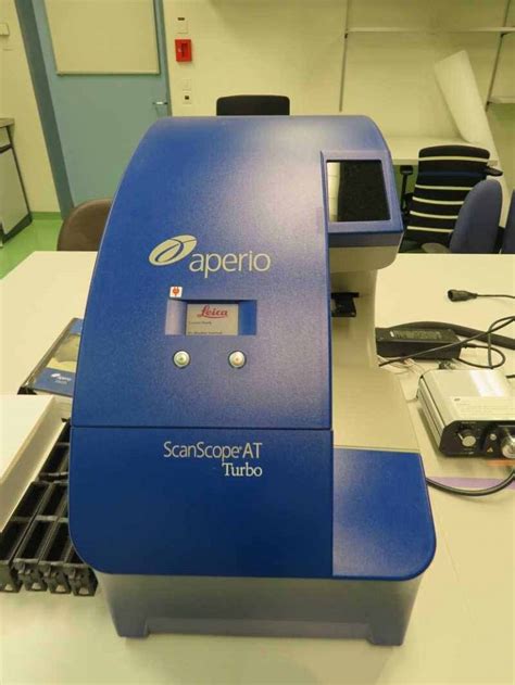 LEICA APERIO Scancope AT Turbo Scanner – medistore-france