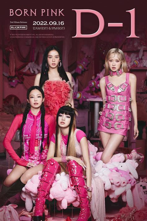 BORN PINK D1 Poster | •BLACKPINK• Amino