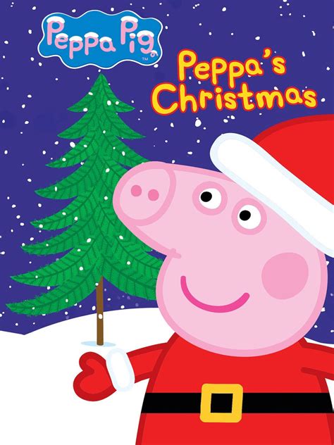 Peppa Pig Christmas Wallpapers - Wallpaper Cave