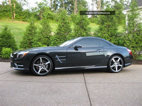 2013 Mercedes - Benz Sl550 Magnetite Black Perfect Msrp $123, 545. 00