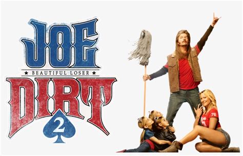 Joe Dirt - Joe Dirt 2 Movie Poster Transparent PNG - 1000x562 - Free ...