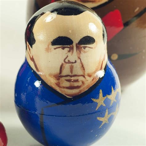 Lenin Russian Nesting Doll Russian President Matryoshka Doll | Etsy
