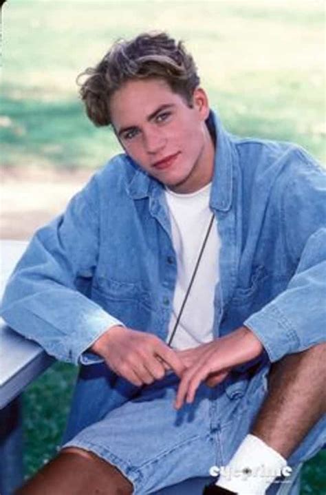 27 Photos of Paul Walker When He Was Young