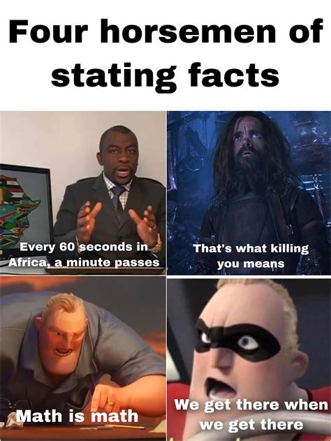 Straight FACTS! : r/memes