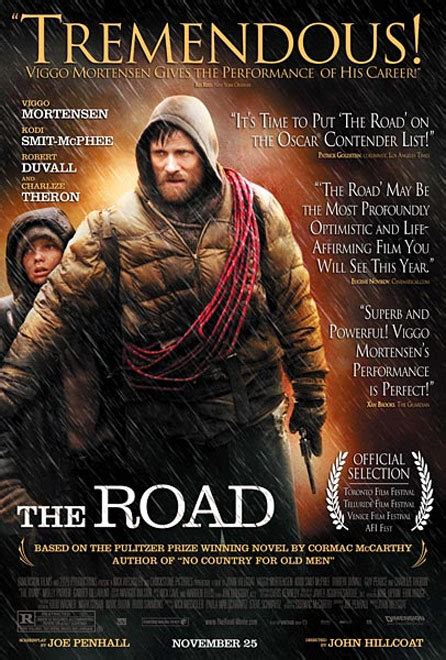 The Road (2009) Poster #1 - Trailer Addict