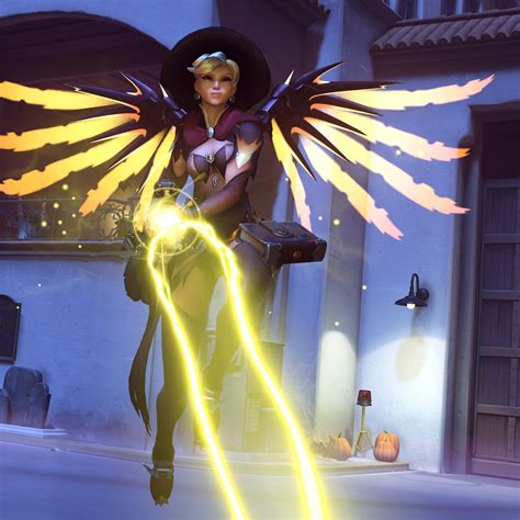 Overwatch Mercy Witch Skin / #that and #should probs draw my top ...