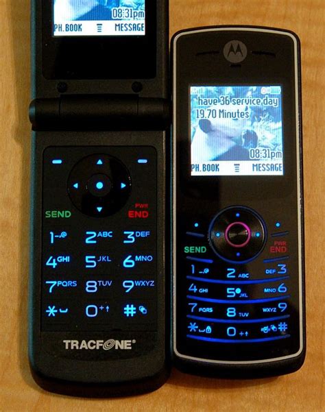 TracFone Motorola W175 and TracFone Motorola W260g Review and ...