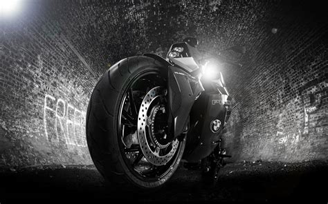 Black Motorcycle Wallpapers - Top Free Black Motorcycle Backgrounds ...