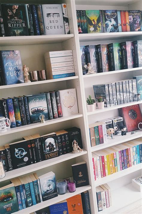 b00kishfantasy: “Can’t stop looking at my newly arranged shelves 📚 ...