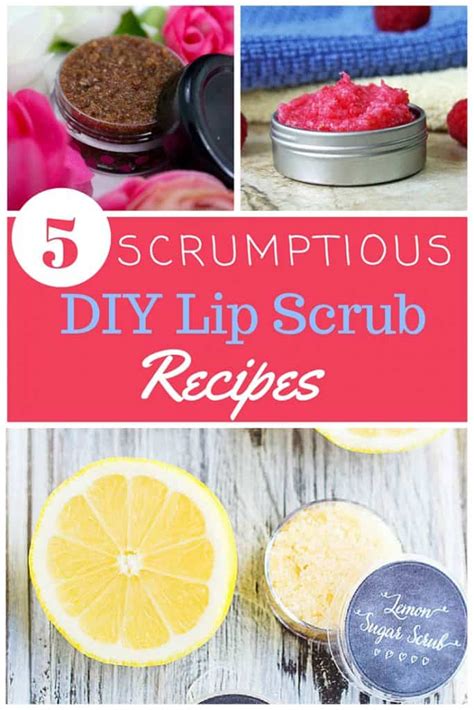 5 Scrumptious DIY Lip Scrub Recipes - Simple Pure Beauty