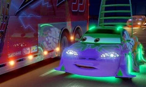 Dan the Pixar Fan: Cars: Wingo with Flames