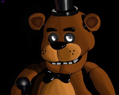 Freddy Fazbear by PetalBlazeWarriorCat on DeviantArt