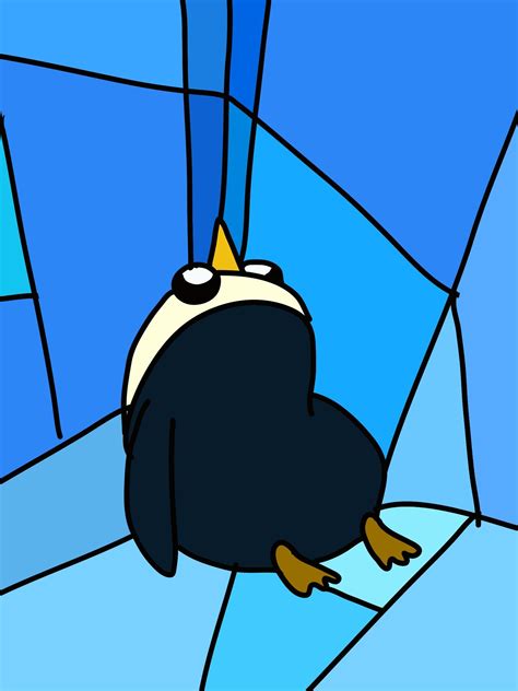 Adventure Time Gunter ....I give up lol | Adventure time anime ...