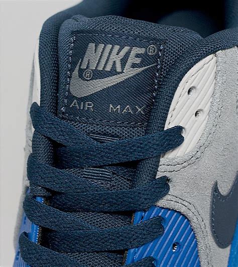 Nike Air Max 90 Obsidian Blue/Grey- SneakerFiles