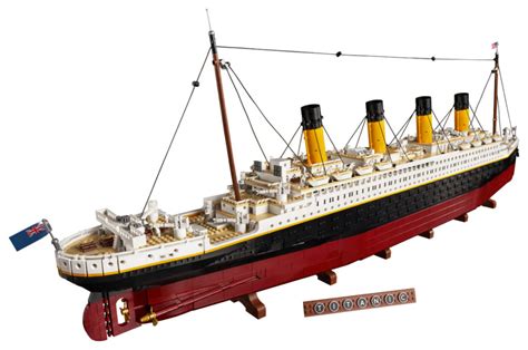 LEGO for Adults 10294 Titanic price, release date and pieces