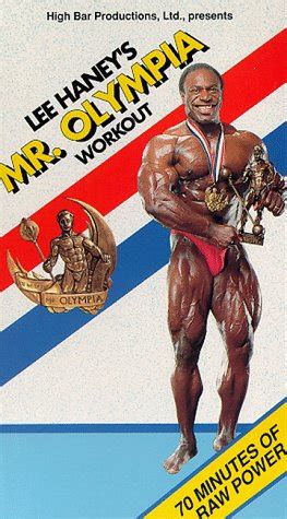 Mens Fitness: Lee Haney Mr Olympia Workout