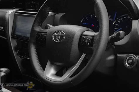 Majestic Black Interior Fortuner - MBtech