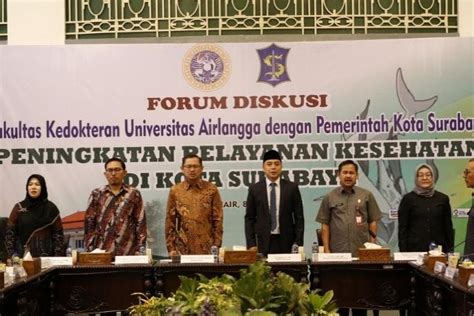 Collaborating with Faculty of Medicine Unair, Surabaya City Government... | Download Scientific ...