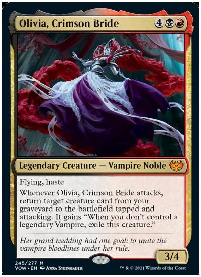 MTG Innistrad: Crimson Vow cards worth money - Dot Esports