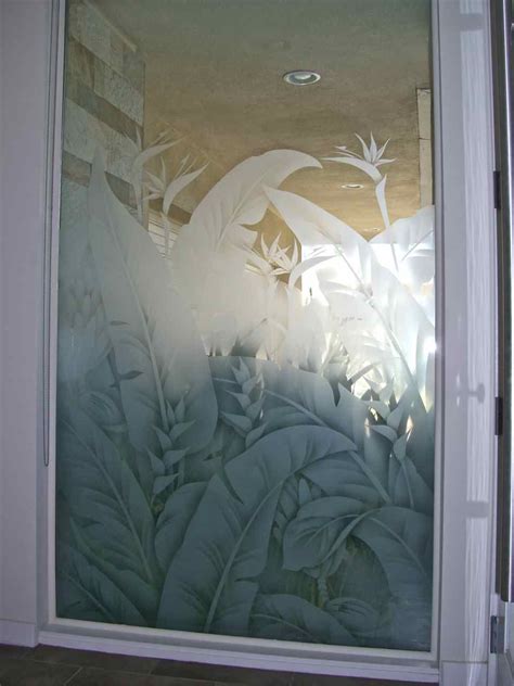 Window Glass Etching Designs | Vinilos para ventanas, Vidrio esmerilado ...