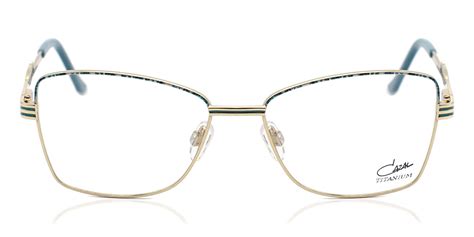 Cazal 4291 003 Eyeglasses in Turquoise Gold | SmartBuyGlasses USA