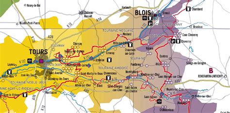 Living the life in Saint-Aignan: New Touraine AOC wine districts