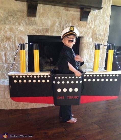 Titanic - Halloween Costume Contest at Costume-Works.com | Titanic costume, Halloween costume ...