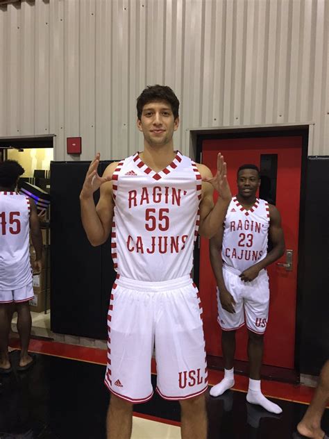 Ragin' Cajuns throwback basketball unis | More Sports