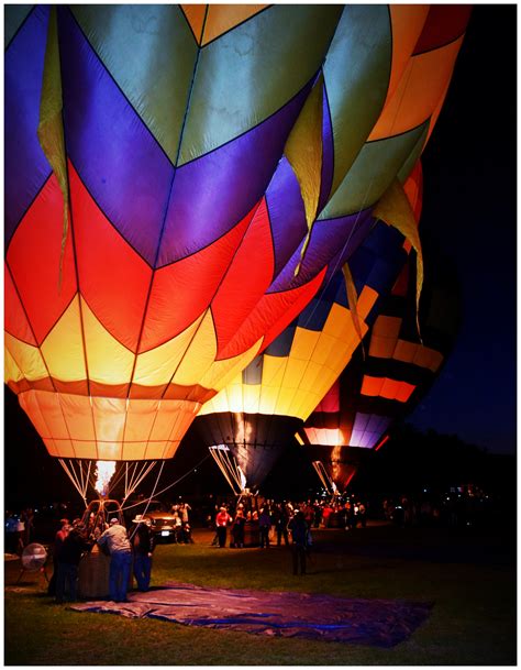 Hot Air Balloons - Homegrown Adventures