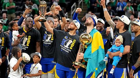 Golden State Warriors, campeones de la NBA 2022