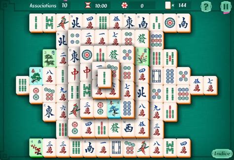 Jeu Mahjong Solitaire - NetAssistant