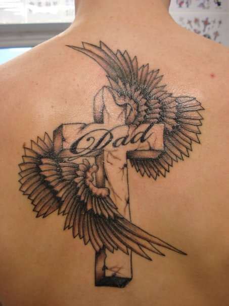 Cross Tattoos with Wings | Find a Tattoo Blog