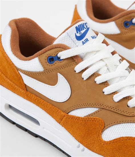 Nike Air Max 1 Premium Retro Shoes - Dark Curry / True White - Sport B | Always in Colour