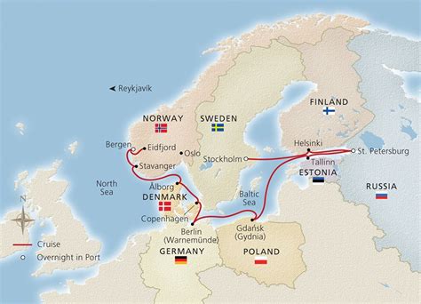 Viking Homelands - 15 Days / 8 Countries: Stockholm, Sweden - Helsinki, Finland - St. Petersburg ...