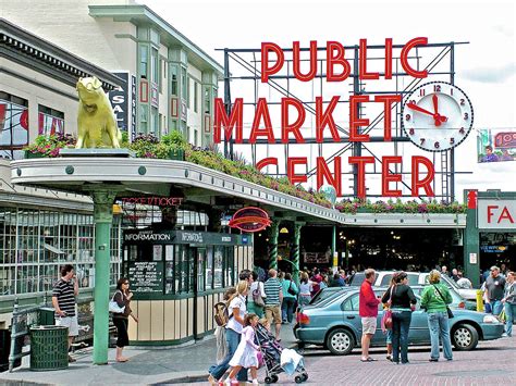 Pike Street Market in Seattle, Washington Photograph by Ruth Hager - Pixels